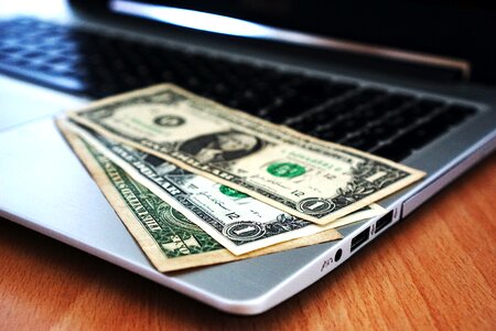 Banknotes save money jack