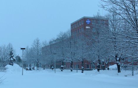 Uusikatu Oulu 20100228