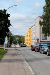 Väinämöisenkatu Kajaani 20210623