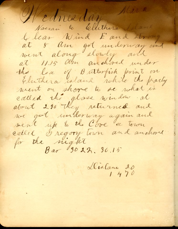 USS Utowana Log File Page 01 1897-1898 35