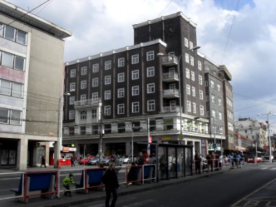 Ustecke Lidicke namesti a okoli 9