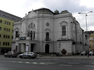 Ustecke divadlo A