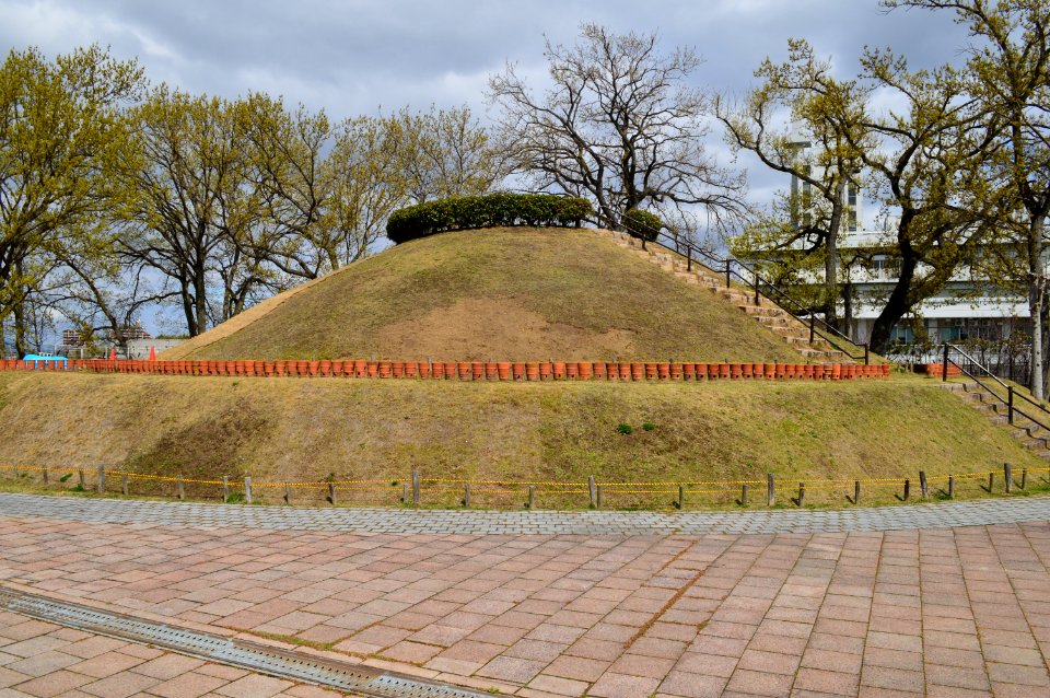Uzumasa Takatsuka Kofun, funkyu