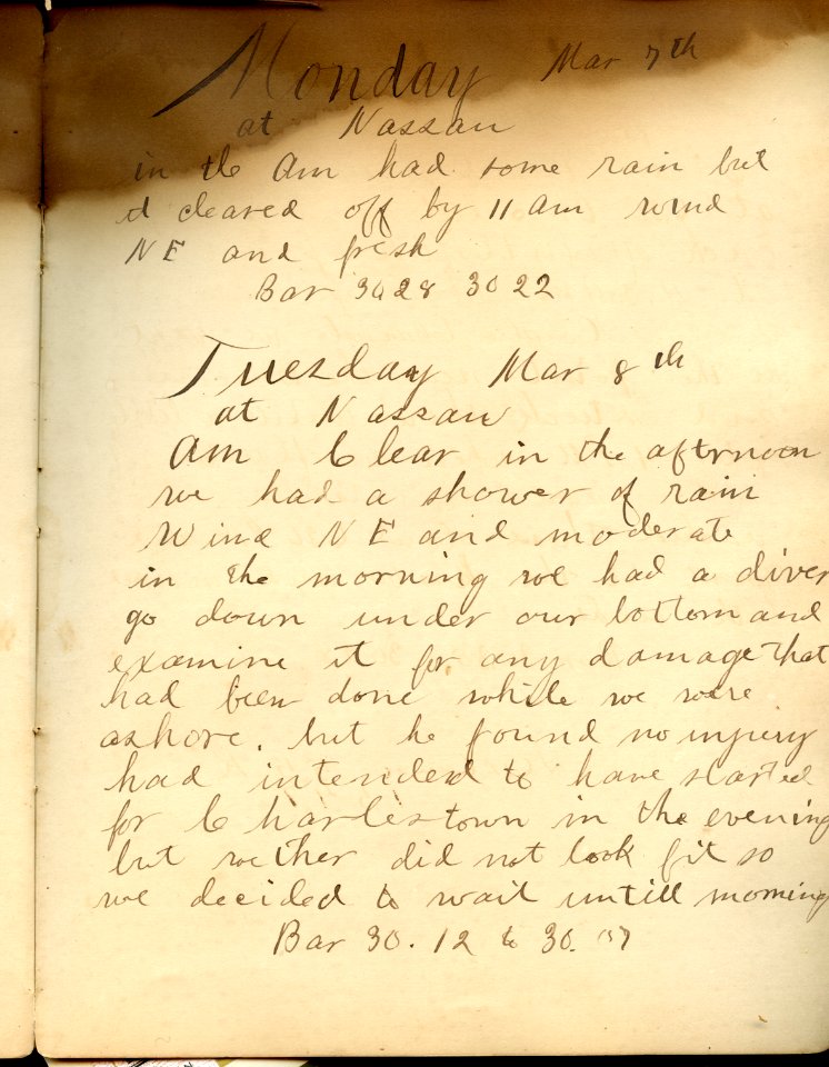 USS Utowana Log File Page 01 1897-1898 40