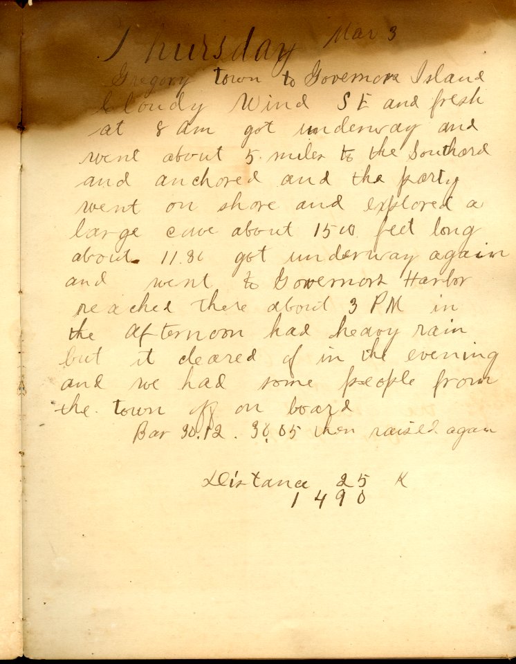 USS Utowana Log File Page 01 1897-1898 36