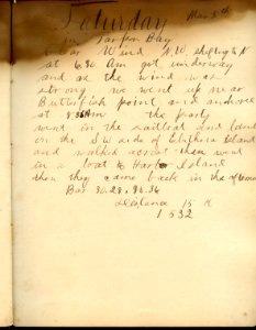 USS Utowana Log File Page 01 1897-1898 38