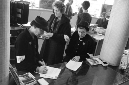 UVV dames op station Utrecht, Bestanddeelnr 913-3833