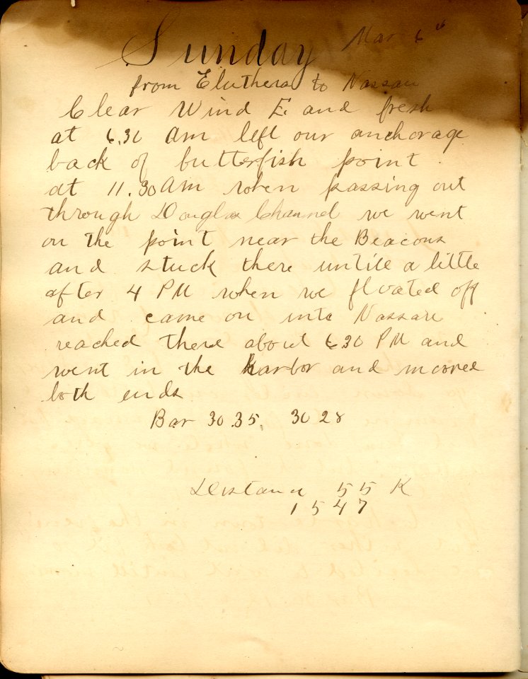 USS Utowana Log File Page 01 1897-1898 39
