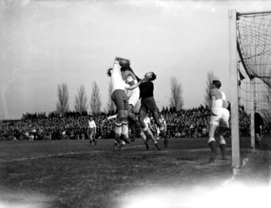 UVV-Spartaan. Spelmoment voor Spartaan-doel, Bestanddeelnr 902-6082