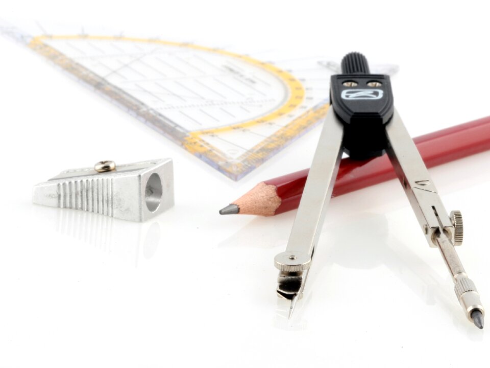 Pencils artist school