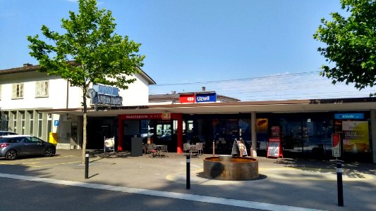 Uzwil railway station