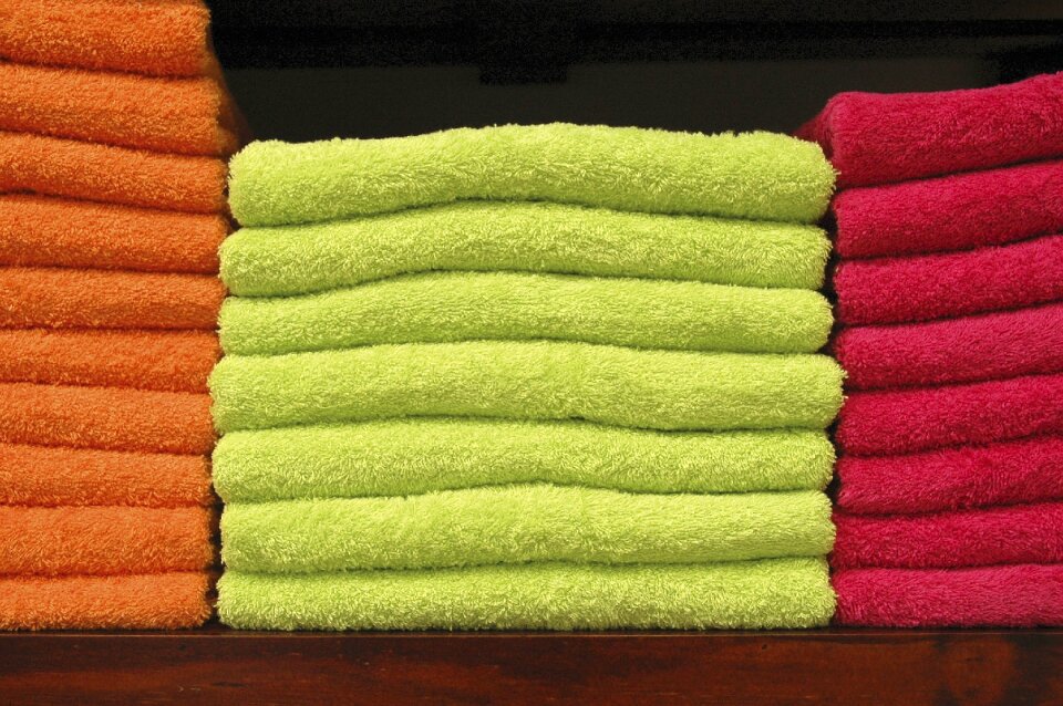 Towel cotton Free photos