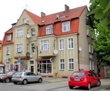 Ustka, ul. Marynarki Polskiej 77, kamienica