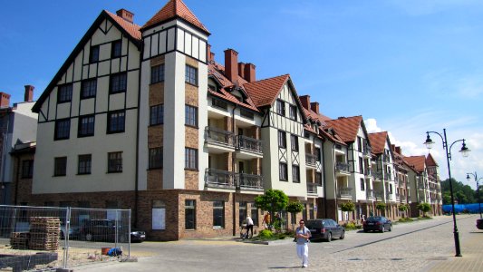 Ustka, Bulwar Portowy 8, 8 i 9