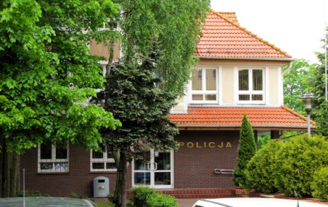 Ustka, ul. Grunwaldzka, Komisariat policji