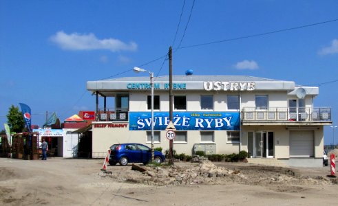 Ustka, ul. Bohaterów Westerplatte 38 - UstRyb