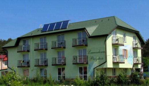 Ustka, ul. Niemcewicza 22 - Lawendowa Przystań