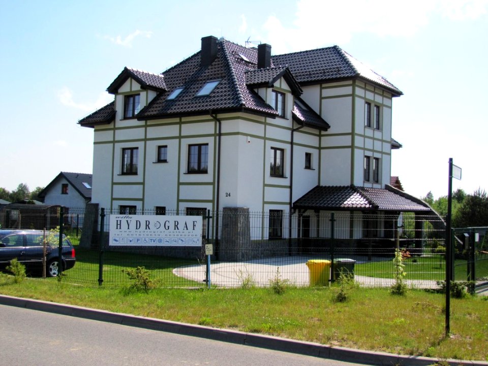 Ustka, ul. Armii Krajowej 24, willa Hydrograf