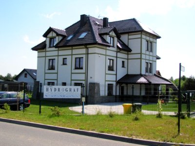 Ustka, ul. Armii Krajowej 24, willa Hydrograf