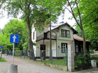 Ustka, ul. Chopina 8 - zespół willi letniskowej (4)