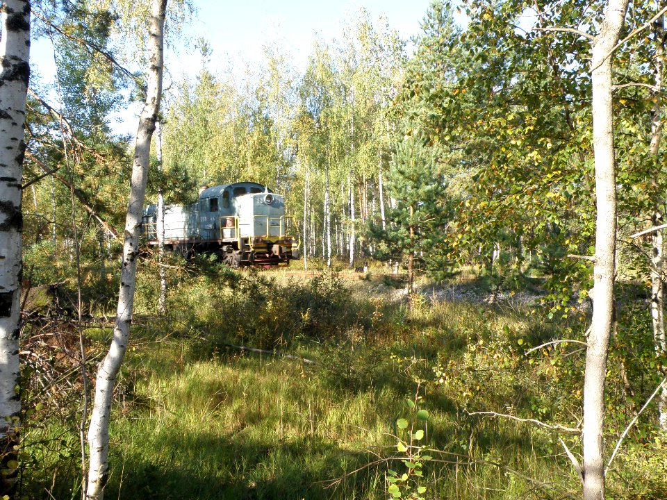 Urshel railway active 2012