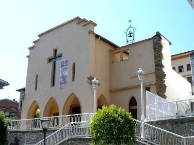 Urretxu - Capilla de la Virgen de la Milagrosa