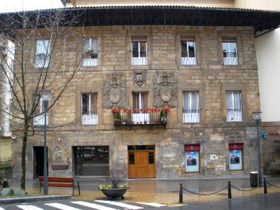 Urretxu - Palacio Areizaga 1