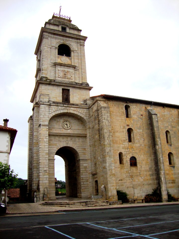 Urrugne (Pyr-Atl., Fr) Église