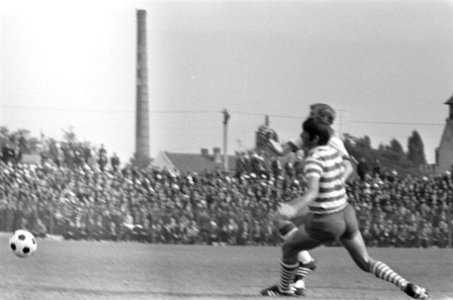 UT Arad tegen Feijenoord 0-0 in Europa Cup in Roemenie, Bestanddeelnr 923-8880