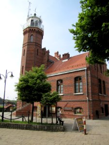 Ustka, latarnia morska 1892 04