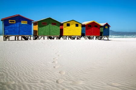 Sand beach africa