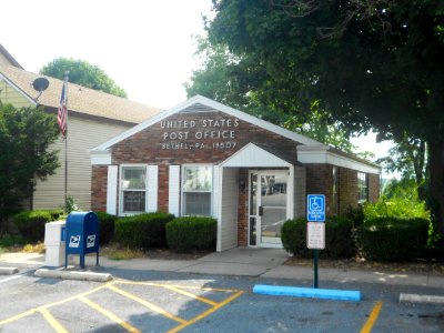 USPO Bethel PA 19507