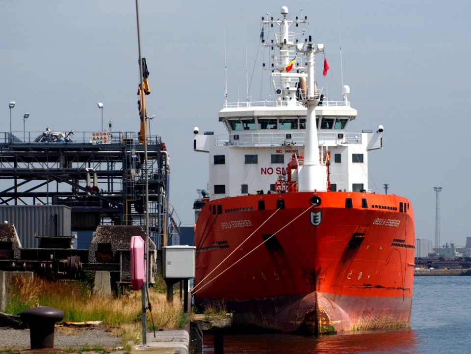 Ursula Essberger - IMO 9480992, Port of Antwerp