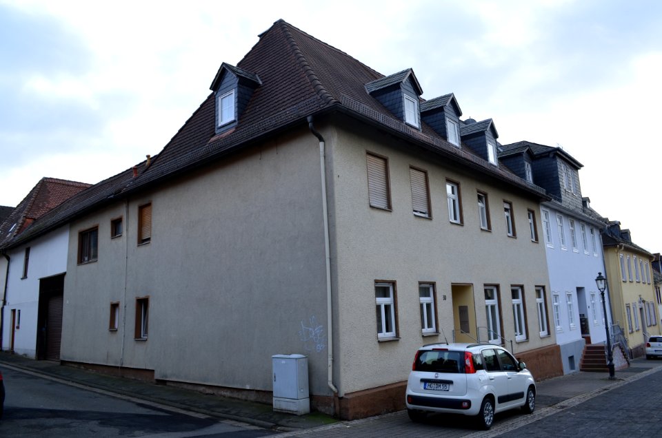 Usingen, Zitzergasse 30, Ecke