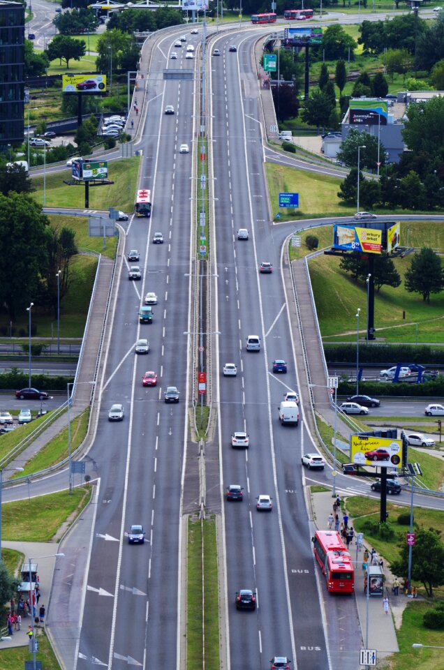 Path cars city