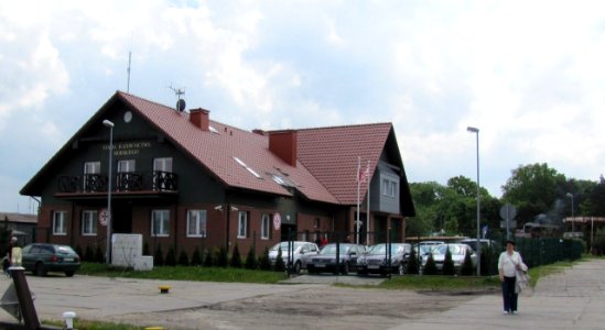 Ustka, nowa Morska Stacja Ratownicza 01