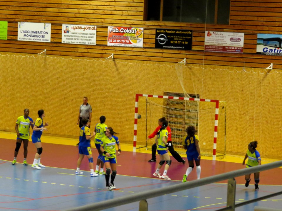 USM Montargis HB - St Amand les Eaux, N1, 21 Septembre 2013 - 33