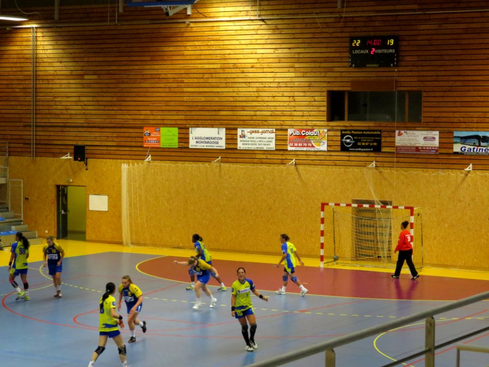 USM Montargis HB - St Amand les Eaux, N1, 21 Septembre 2013 - 27