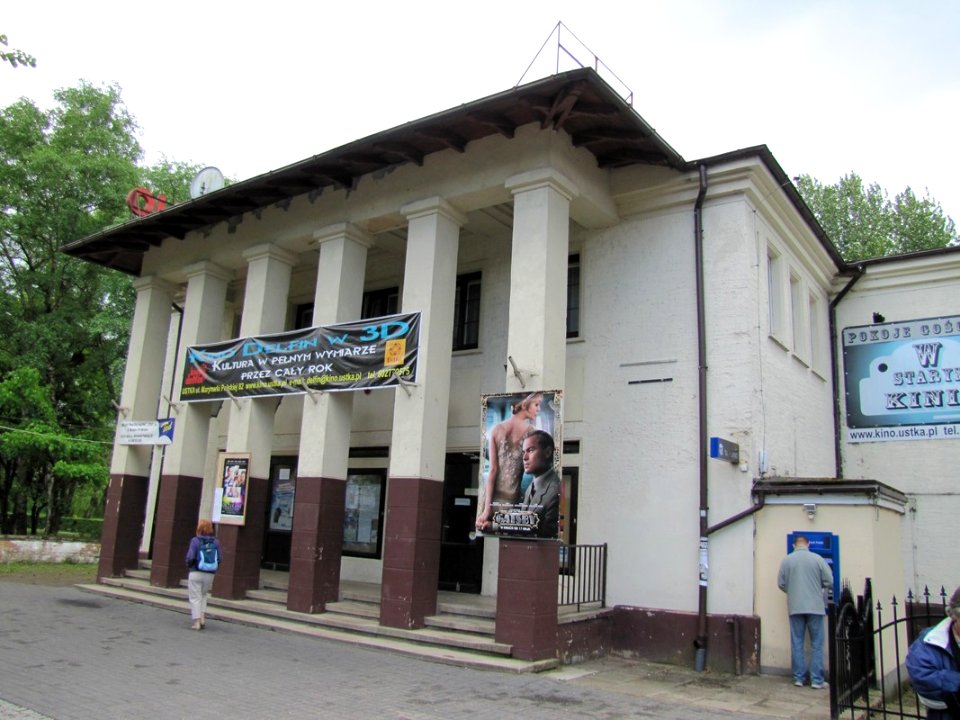 Ustka, kino Delfin