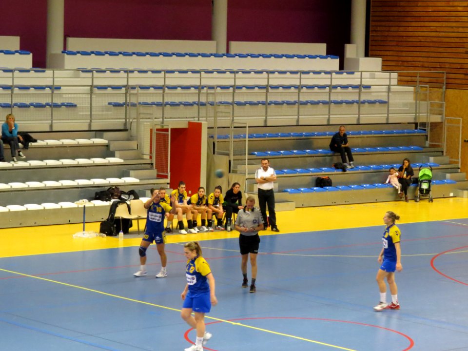 USM Montargis HB - St Amand les Eaux, N1, 21 Septembre 2013 - 03