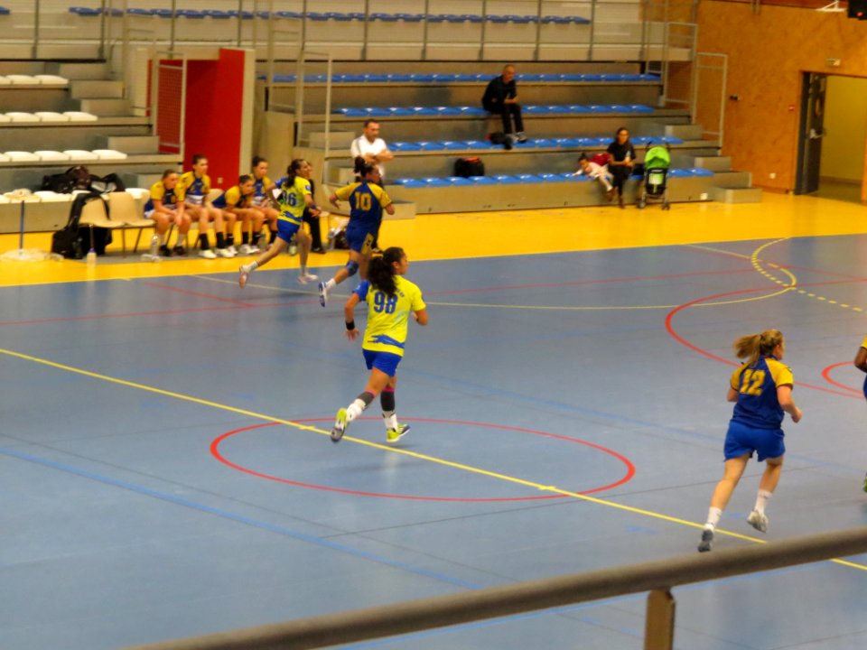 USM Montargis HB - St Amand les Eaux, N1, 21 Septembre 2013 - 02