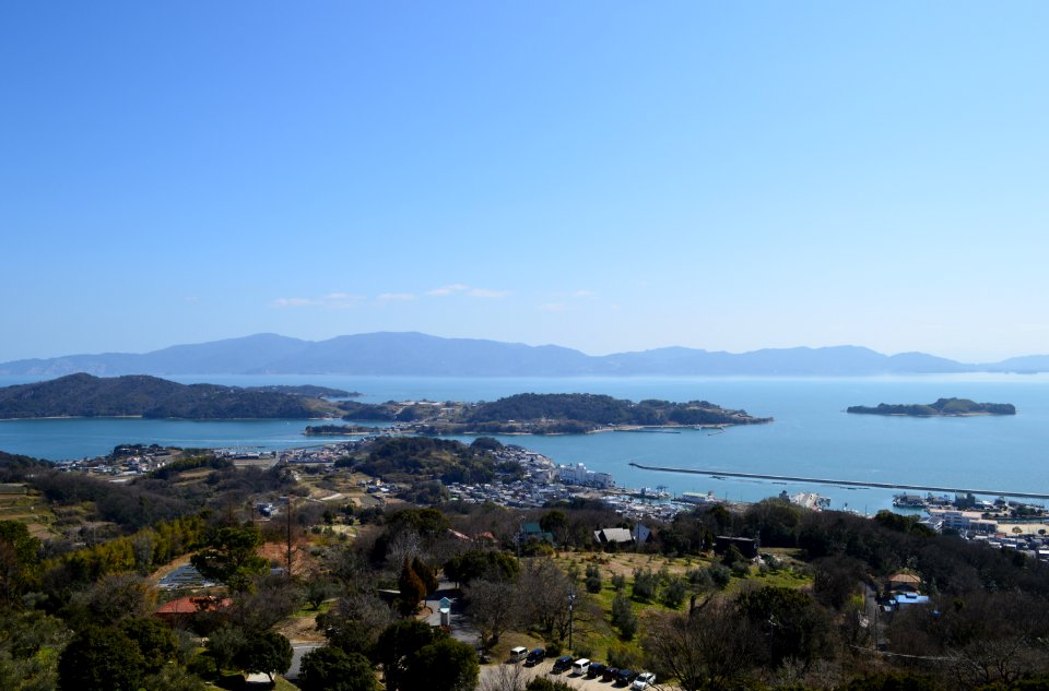 Ushimado-bay viewed from Ushimado Olive Garden-3
