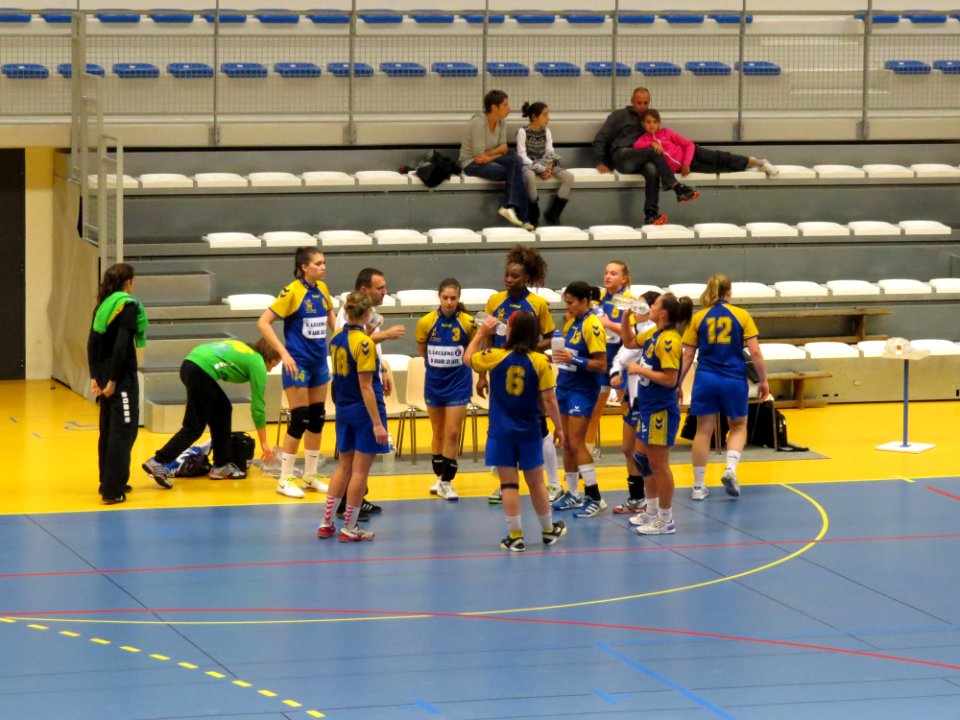 USM Montargis HB - St Amand les Eaux, N1, 21 Septembre 2013 - 28 - St Amand