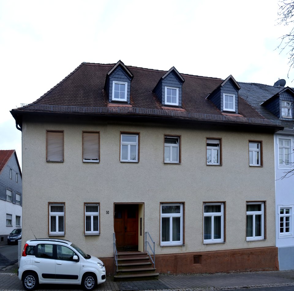 Usingen, Zitzergasse 30