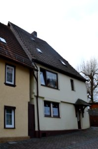 Usingen, Kirchhofgasse 7