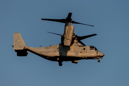 USMC CV-22 Approach Tinker 02