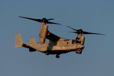 USMC CV-22 Approach Tinker