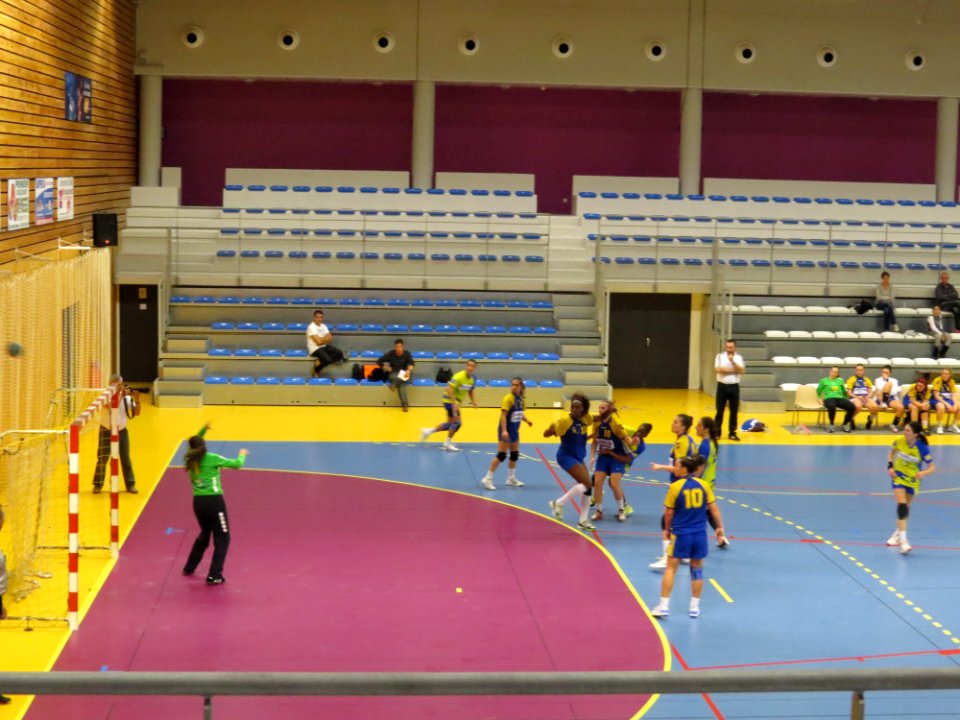 USM Montargis HB - St Amand les Eaux, N1, 21 Septembre 2013 - 42
