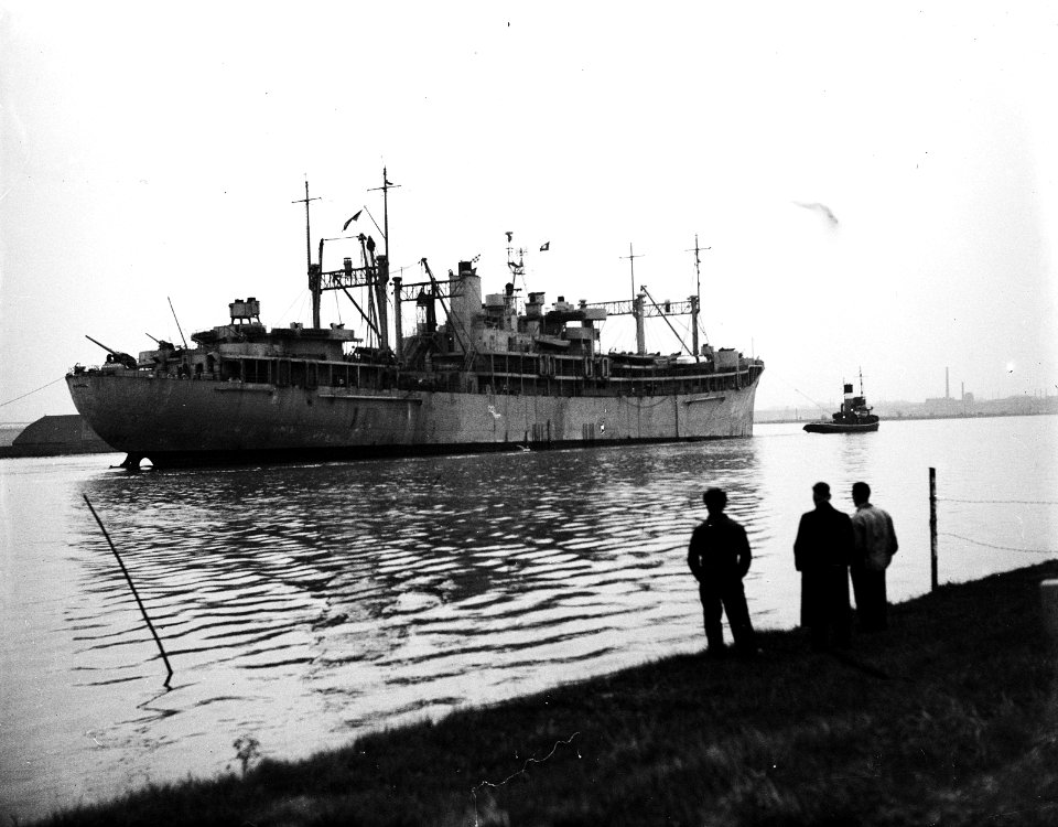 USI destroyen tanker Kameel, Bestanddeelnr 934-6714