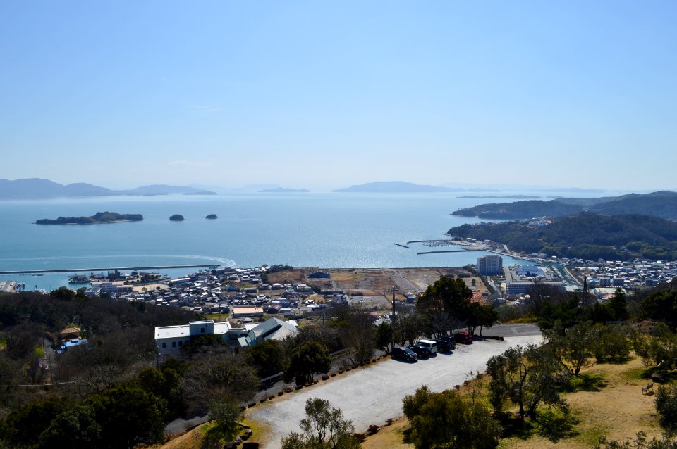 Ushimado-bay viewed from Ushimado Olive Garden-2